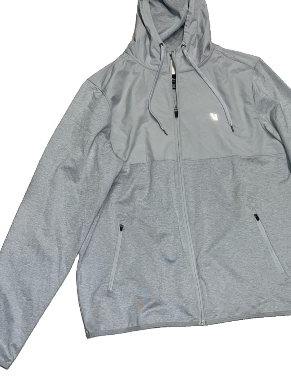 New Vuori Men’s Sunday Element Gray Jacket size XL - Picture 2 of 6